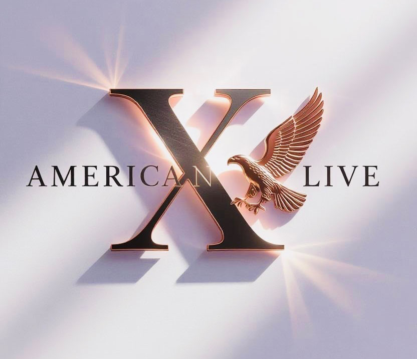 American X Live logo